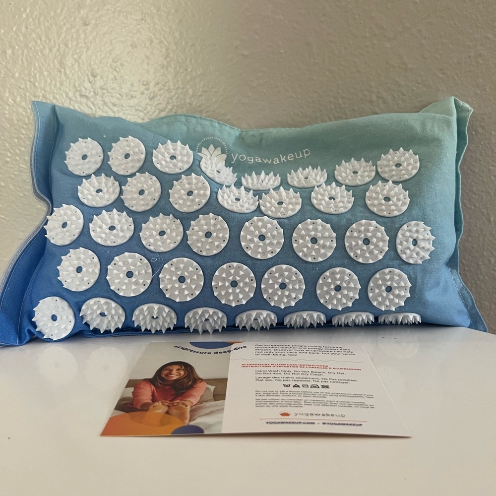 Yoga Wake Up Acupressure Pillow